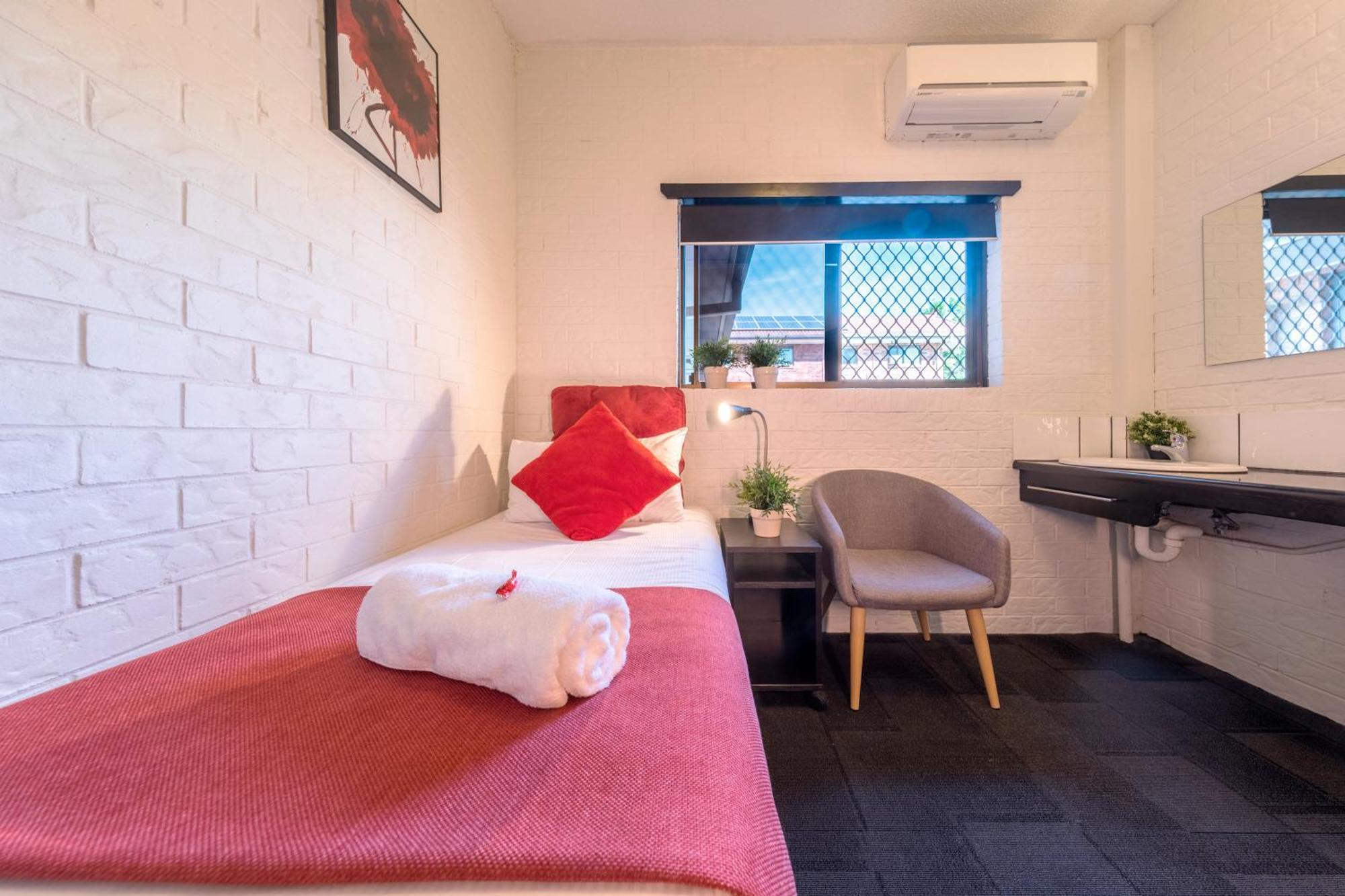 Ascot Budget Inn & Residences Brisbane Kamer foto