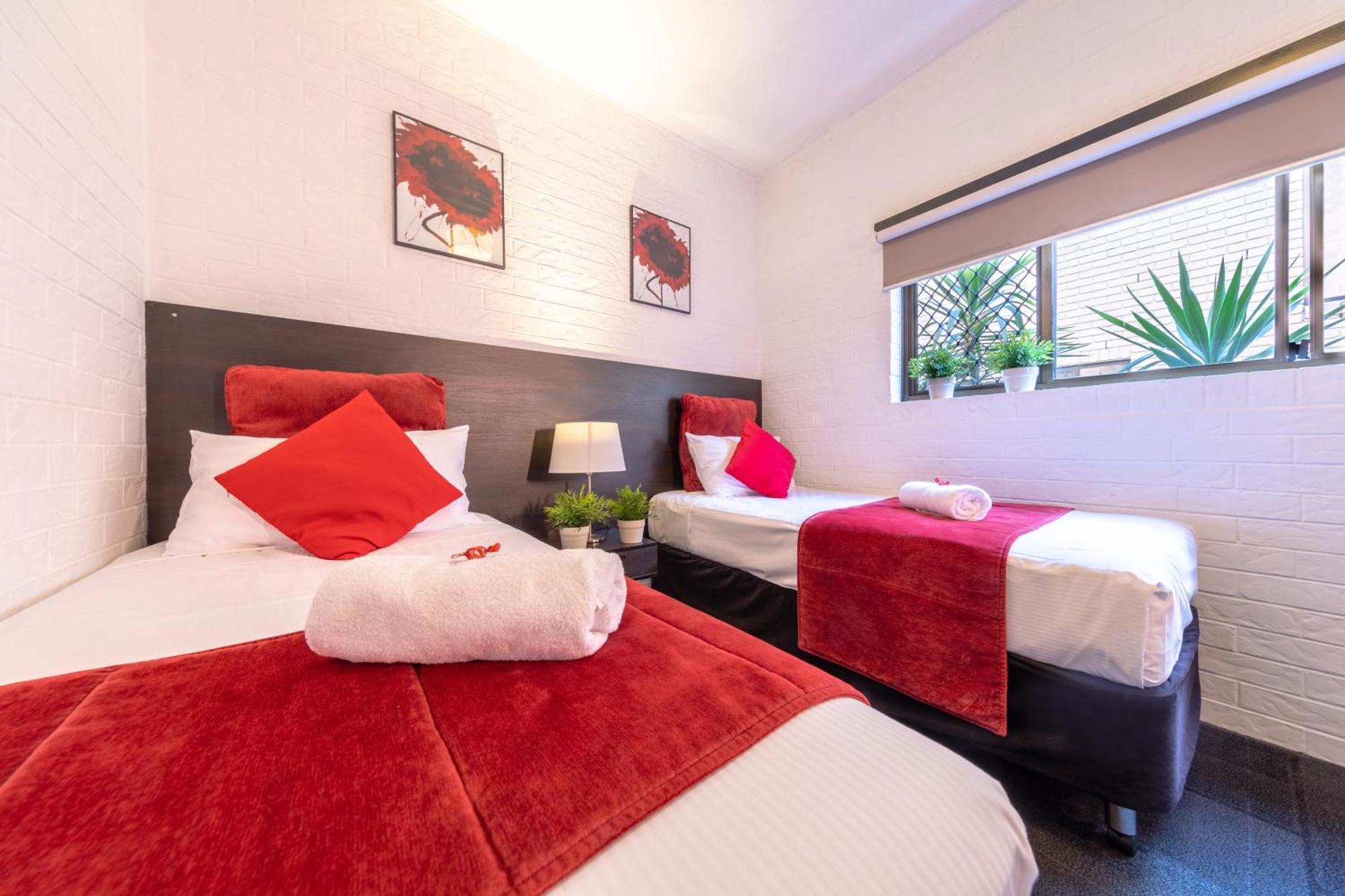 Ascot Budget Inn & Residences Brisbane Buitenkant foto