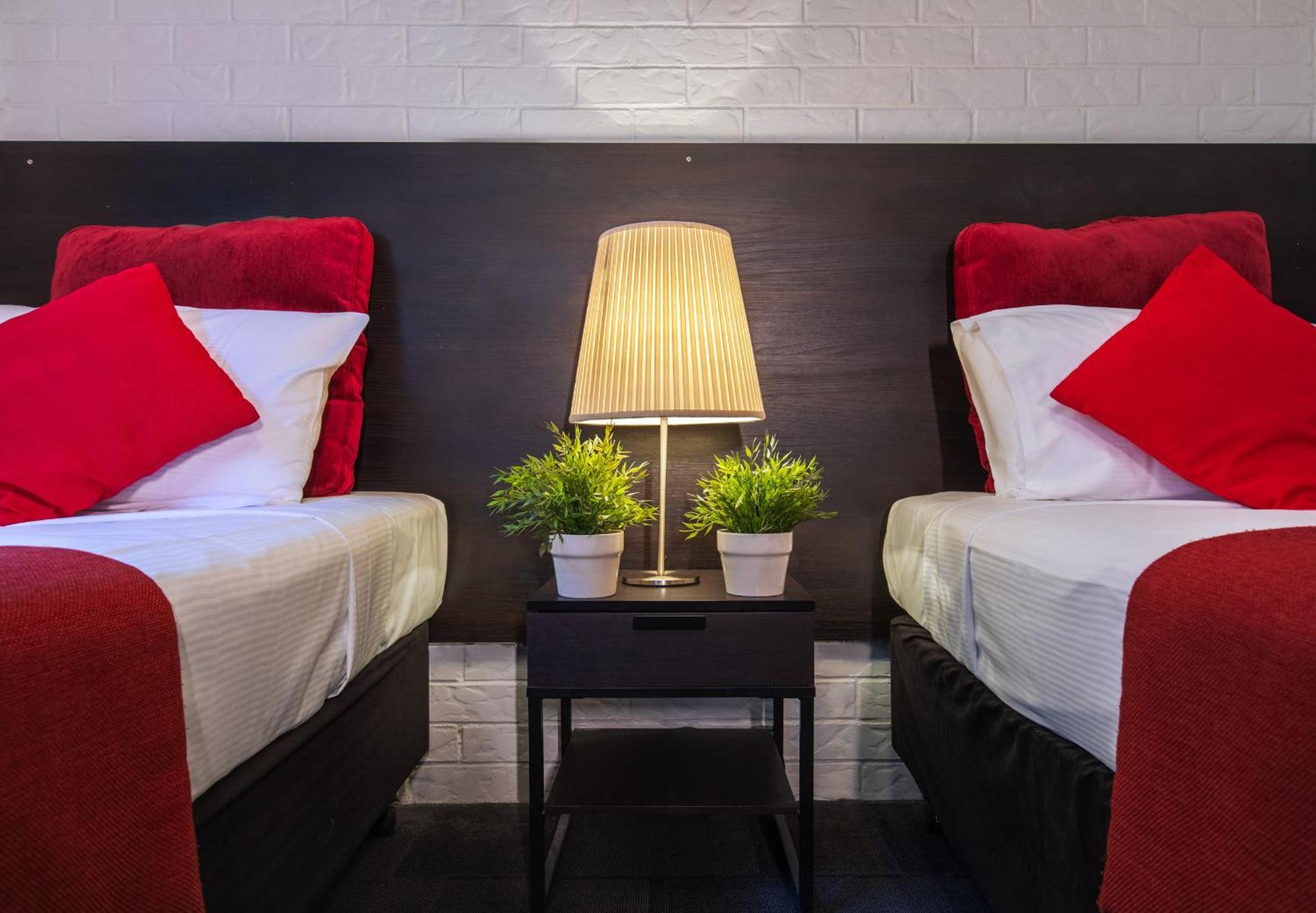 Ascot Budget Inn & Residences Brisbane Buitenkant foto