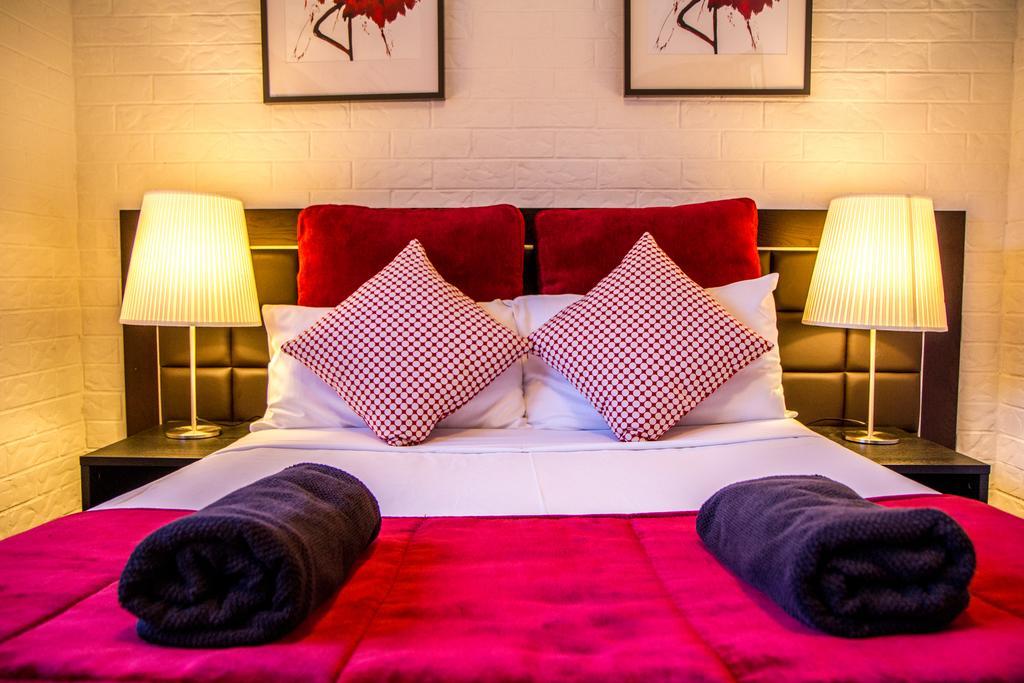Ascot Budget Inn & Residences Brisbane Kamer foto