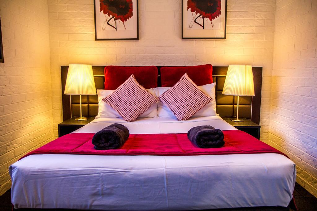 Ascot Budget Inn & Residences Brisbane Kamer foto