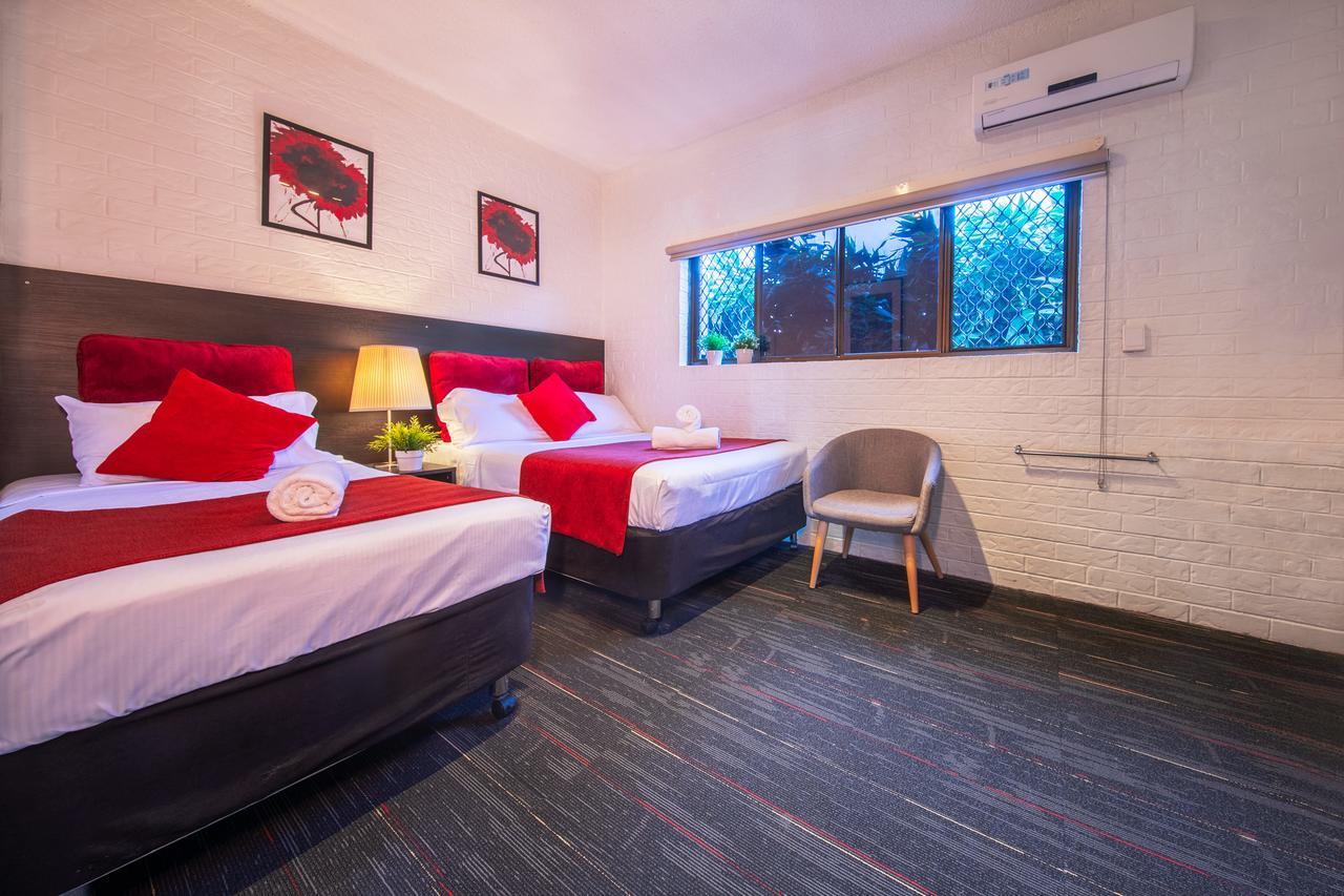 Ascot Budget Inn & Residences Brisbane Buitenkant foto