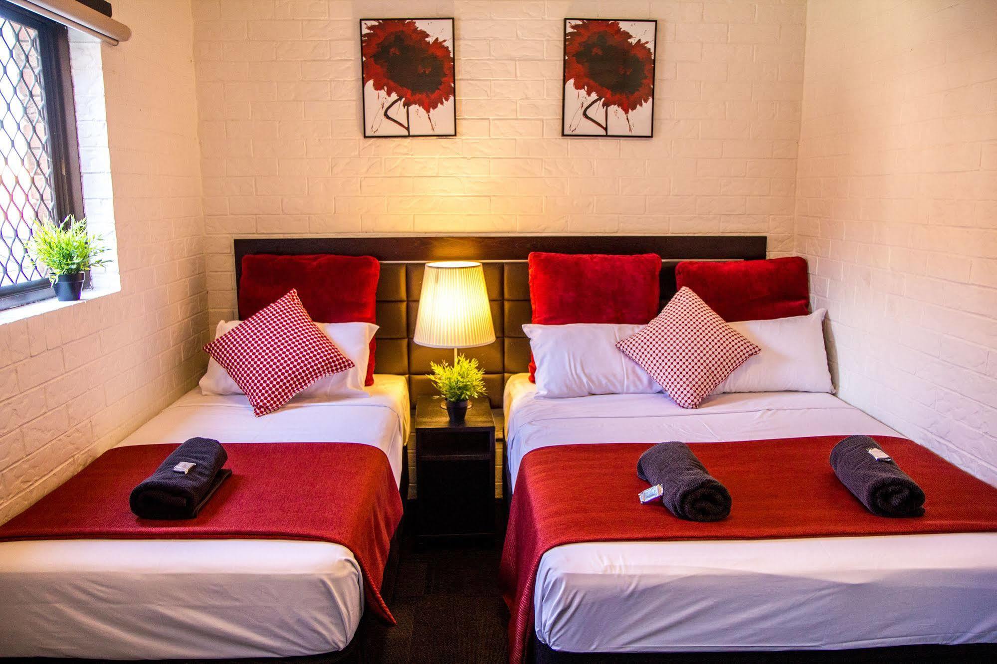Ascot Budget Inn & Residences Brisbane Buitenkant foto