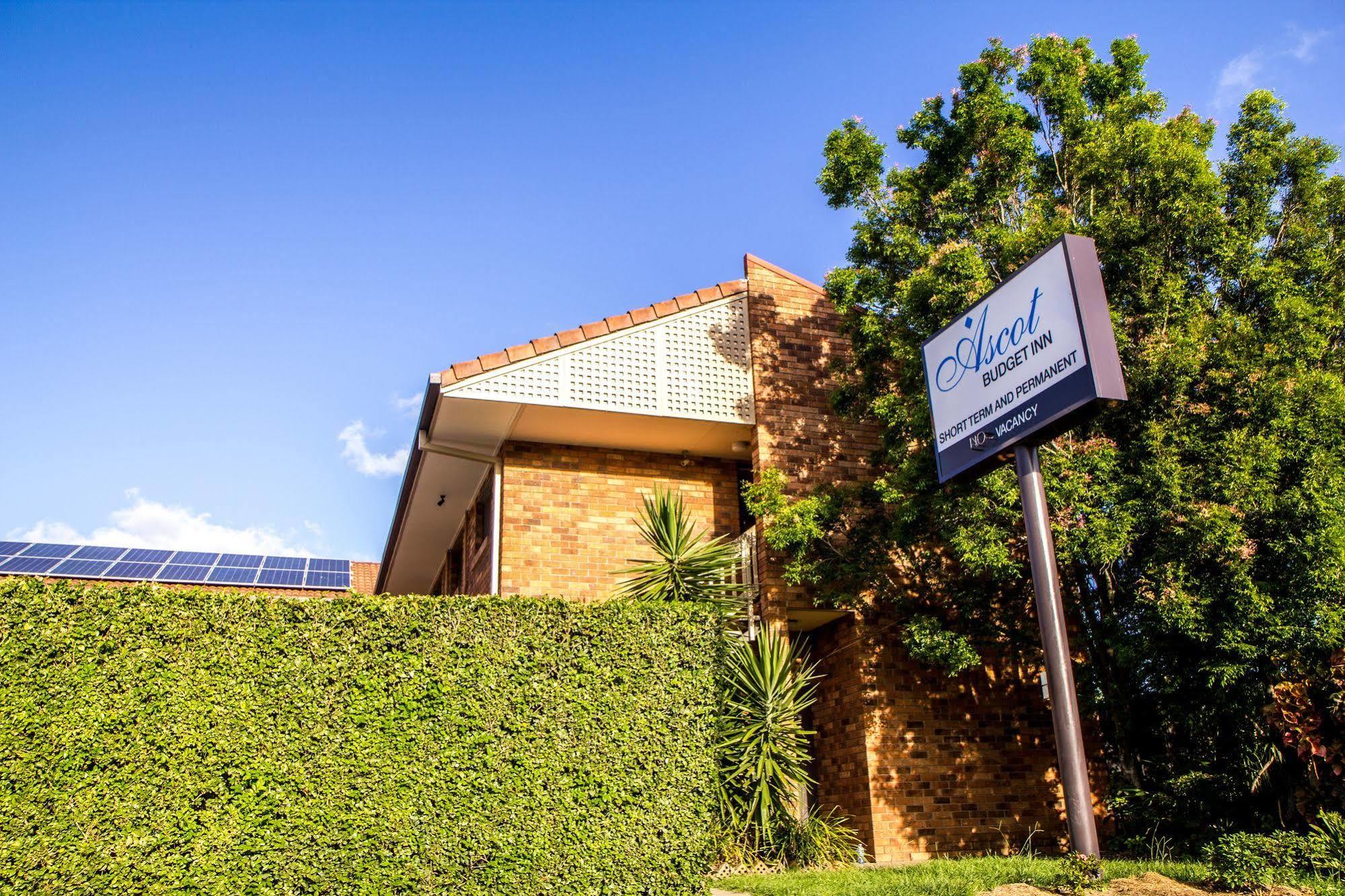 Ascot Budget Inn & Residences Brisbane Buitenkant foto