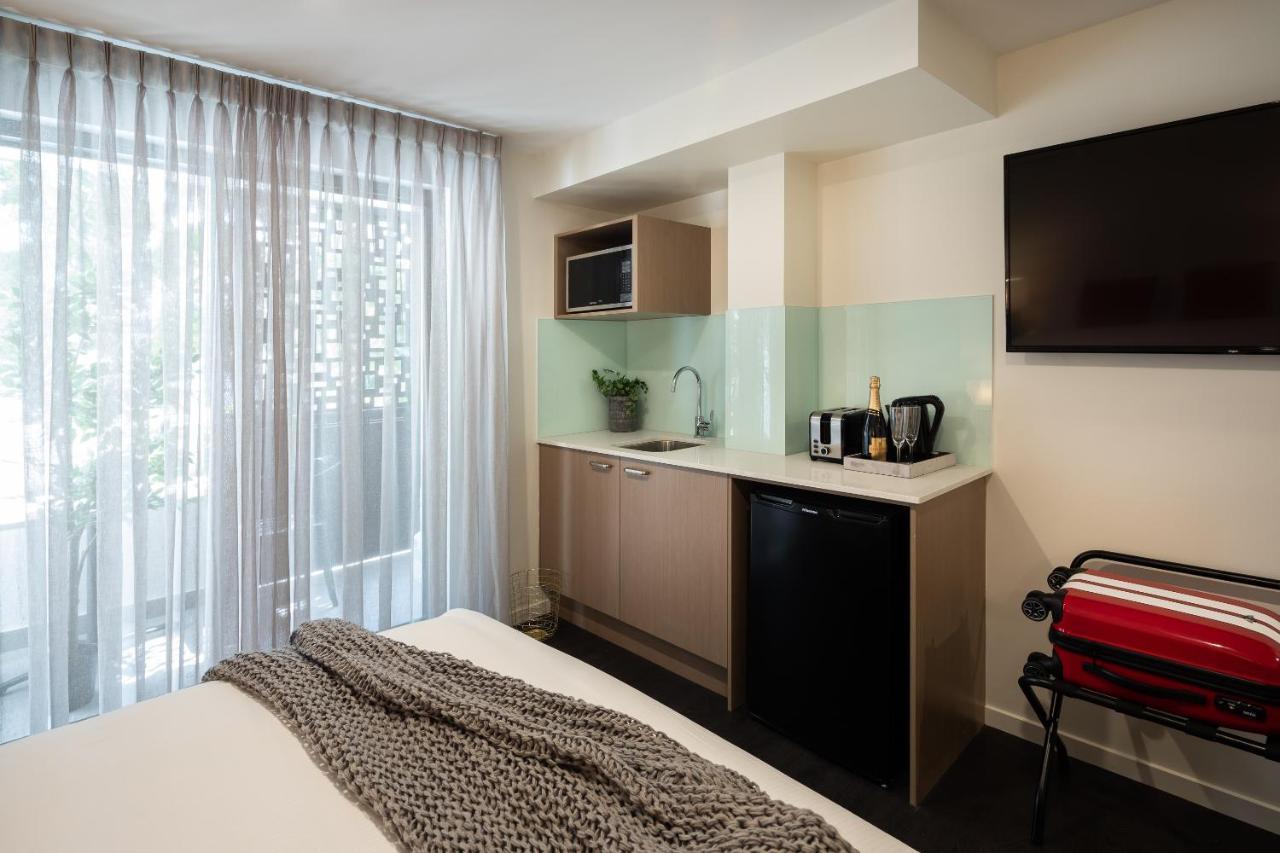 Ascot Budget Inn & Residences Brisbane Buitenkant foto