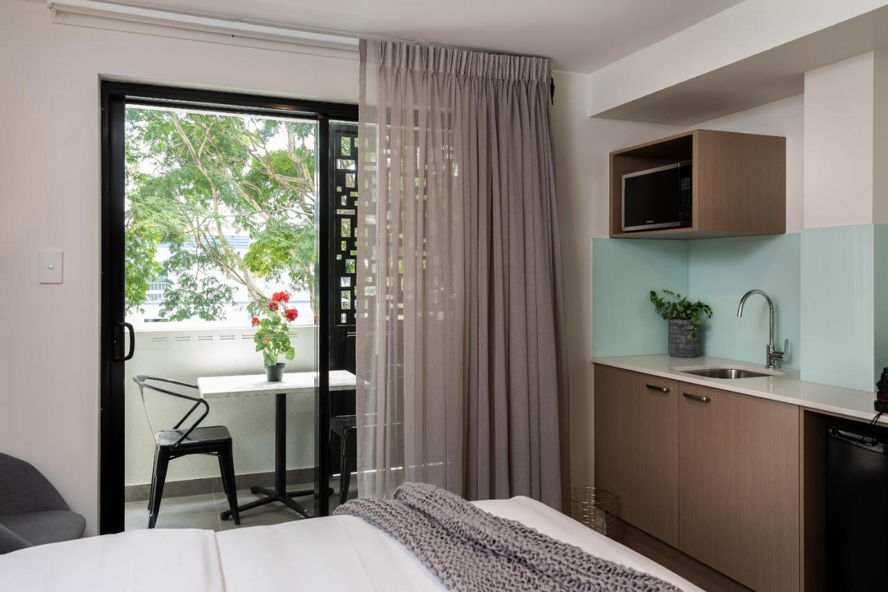 Ascot Budget Inn & Residences Brisbane Buitenkant foto