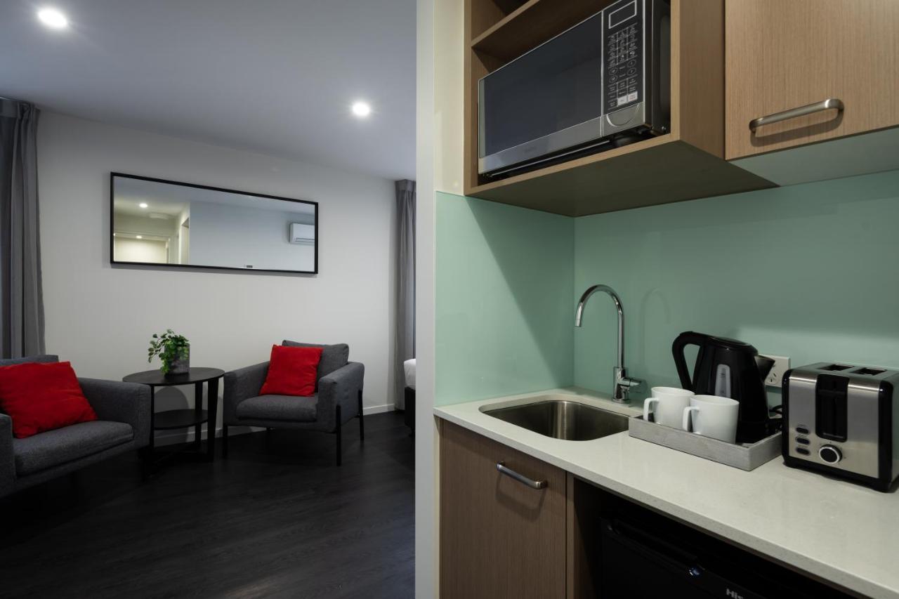 Ascot Budget Inn & Residences Brisbane Buitenkant foto