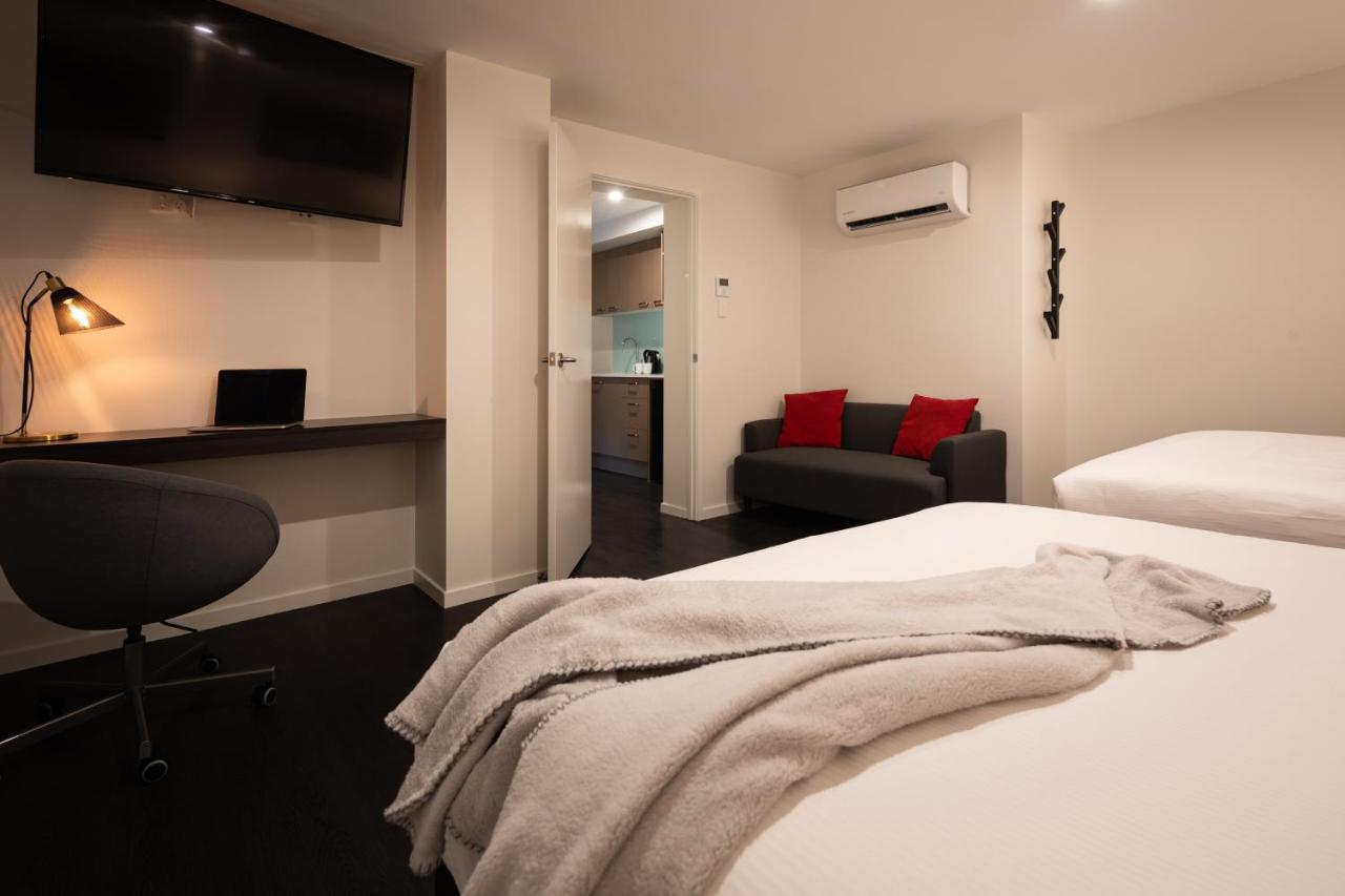 Ascot Budget Inn & Residences Brisbane Buitenkant foto