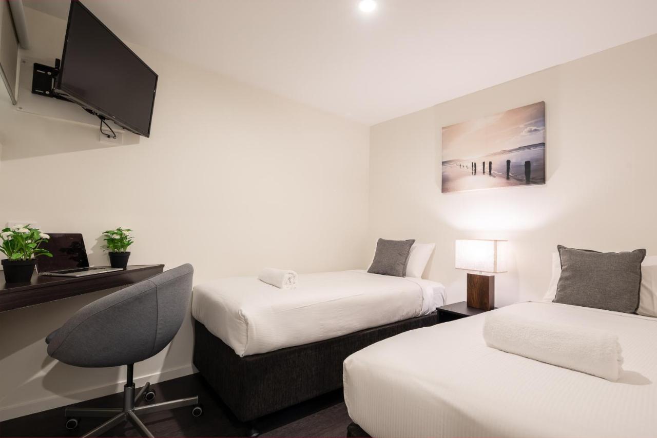 Ascot Budget Inn & Residences Brisbane Buitenkant foto