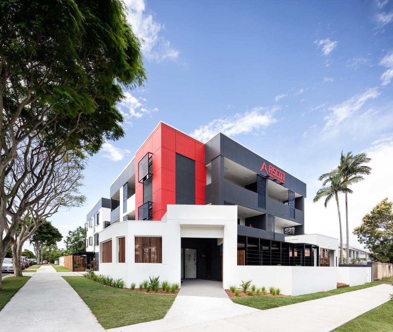 Ascot Budget Inn & Residences Brisbane Buitenkant foto