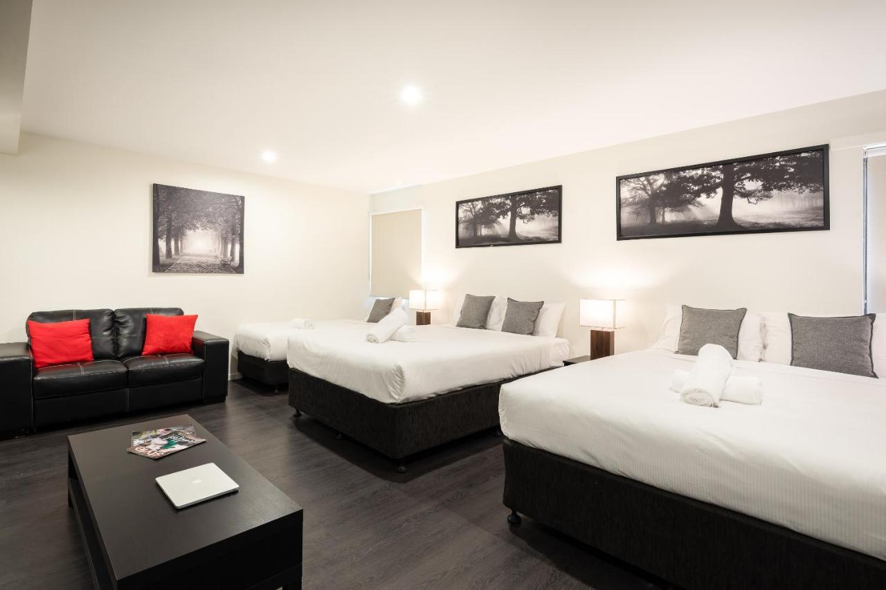 Ascot Budget Inn & Residences Brisbane Buitenkant foto