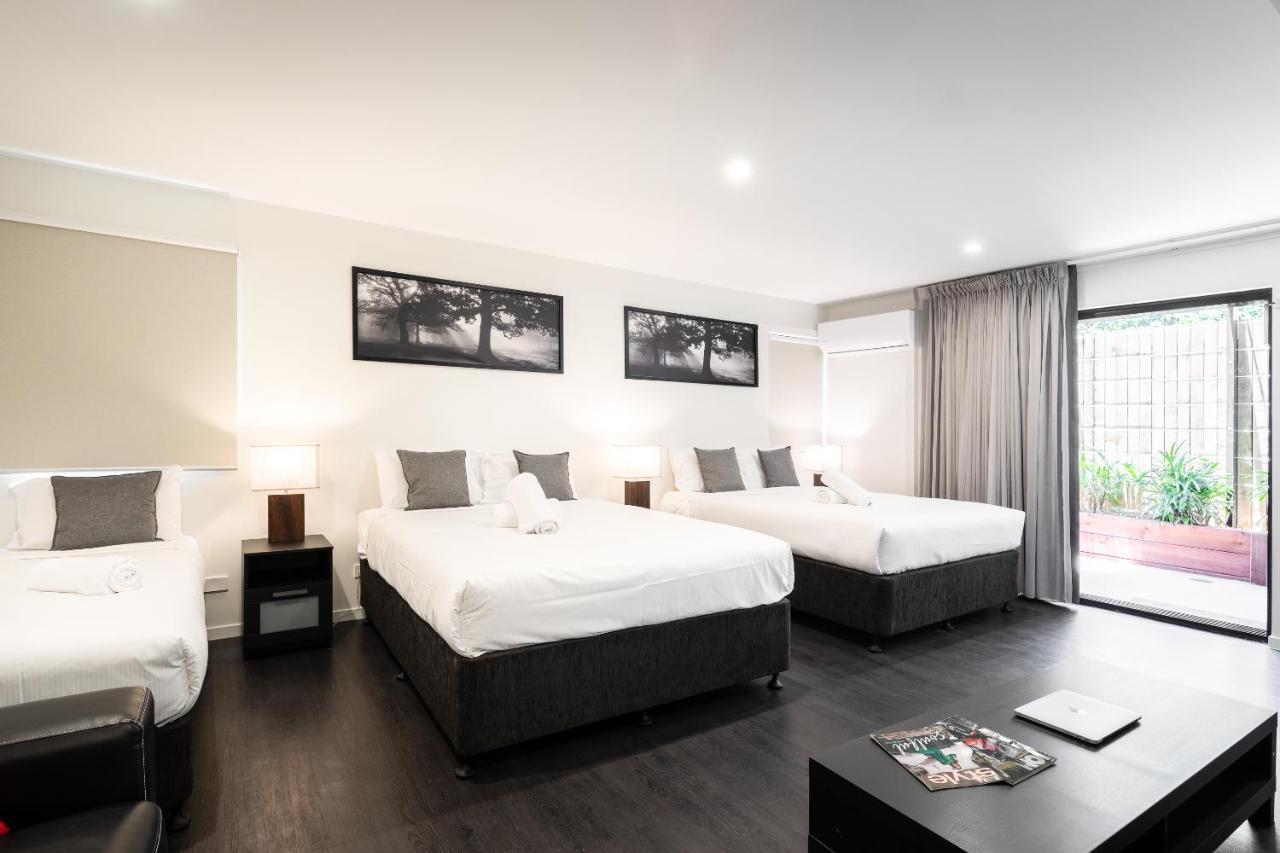 Ascot Budget Inn & Residences Brisbane Buitenkant foto